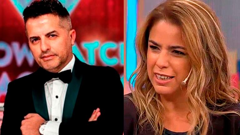 Marina Calabró, muy crítica con América, bancó a Ángel de Brito contra Jey Mammon