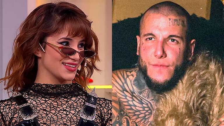 Melody Luz sorprendió con sus comentarios sobre su relación con Alex Caniggia