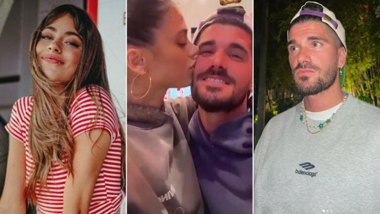 Tini Stoessel subió un video a puro mimo con Rodrigo de Paul tras su viaje de emergencia por sus conflictos legales con Camila Homs