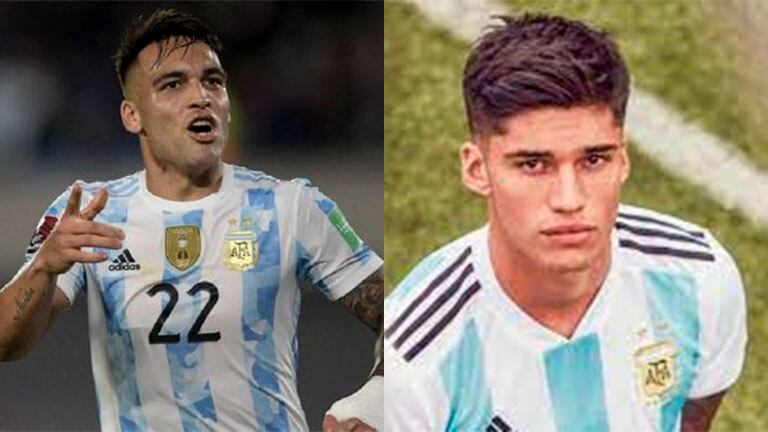 ¿Qué pasó? Fuerte versión de escándalo en la Selección Nacional por el supuesto malestar entre Lautaro Martínez y Tucu Correa