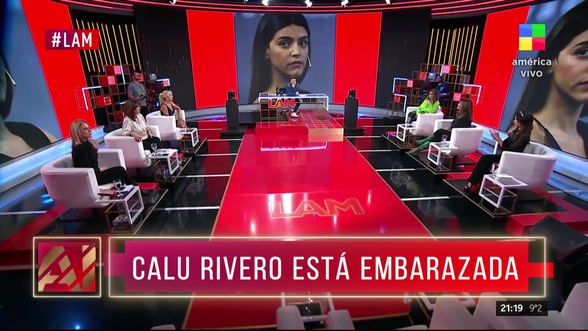 Se supo por qué Calu Rivero no quería que se sepa que está embarazada de Aito De la Rúa