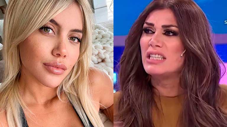 Flor de la Ve cuestionó las razones de Wanda Nara para trabajar en Argentina