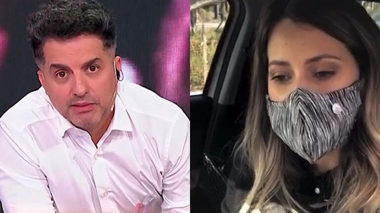 Picante chicana de Ángel de Brito a Mica Viciconte por no hablar con LAM: ¡la comparó con Nicole!