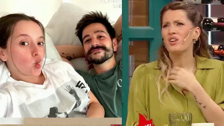 Mica Viciconte y su contundente reacción cuando se enteró que Evaluna Montaner y Camilo se comieron la placenta de su bebé: "Qué estómago"