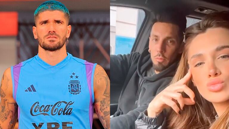 Camila Homs compartió un video a los besos con José Principito Sosa tras aclarar que no volvería con Rodrigo de Paul