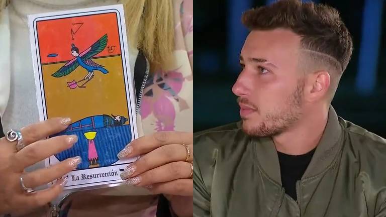 Las predicciones del tarot sobre Martín Salwe después de haber sido fuertemente criticado por El Hotel de los Famosos