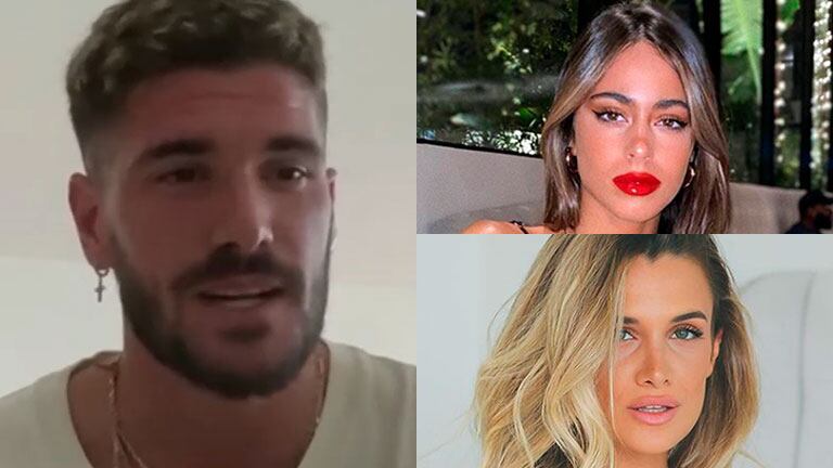 Rodrigo de Paul habló tras la separación de Camila Homs e hizo referencia a el inicio de su relación con Tini Stoessel