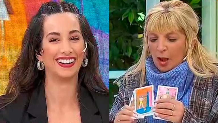 Las cartas del tarot hablaron sobre el futuro de Estefi Berardi