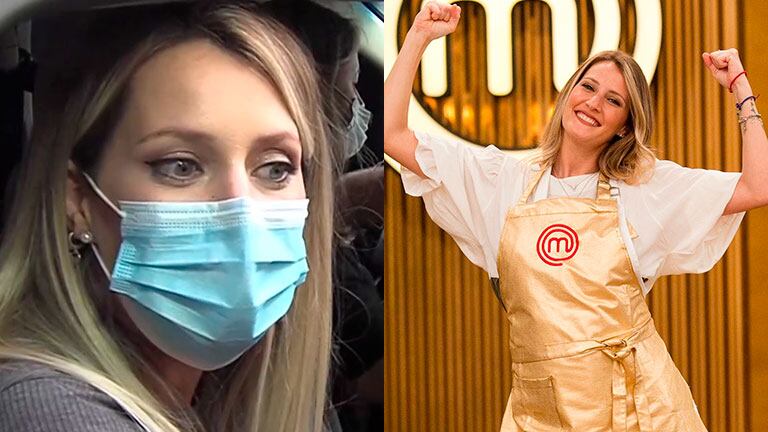 Mica Viciconte desmintió ser la ganadora a días de la gran final de MasterChef en la que compite por el premio