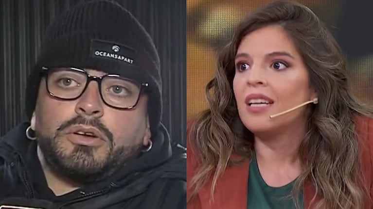 El reclamo de Diego Junior a Dalma Maradona: "¿Por qué no le preguntan a ella por qué no me llamó?"