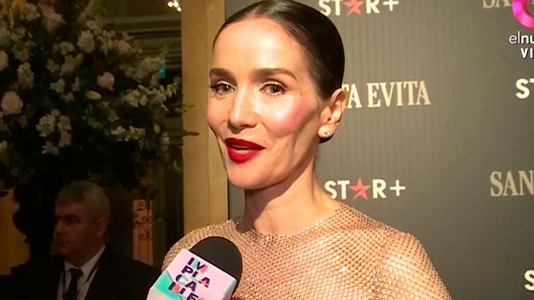 Natalia Oreiro dio detalles de su relanzamiento como cantante