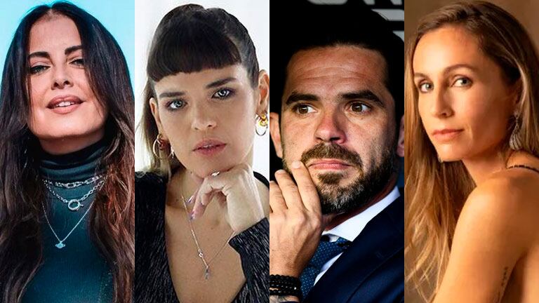 El desprolijo historial amoroso de Fernando Gago: Silvina Luna, Mica Vázquez y Gisela Dulko