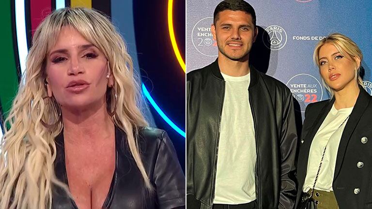 ¡No le cree! Picante opinión de Flor Peña sobre Wanda Nara y el pedido de divorcio a Mauro Icardi