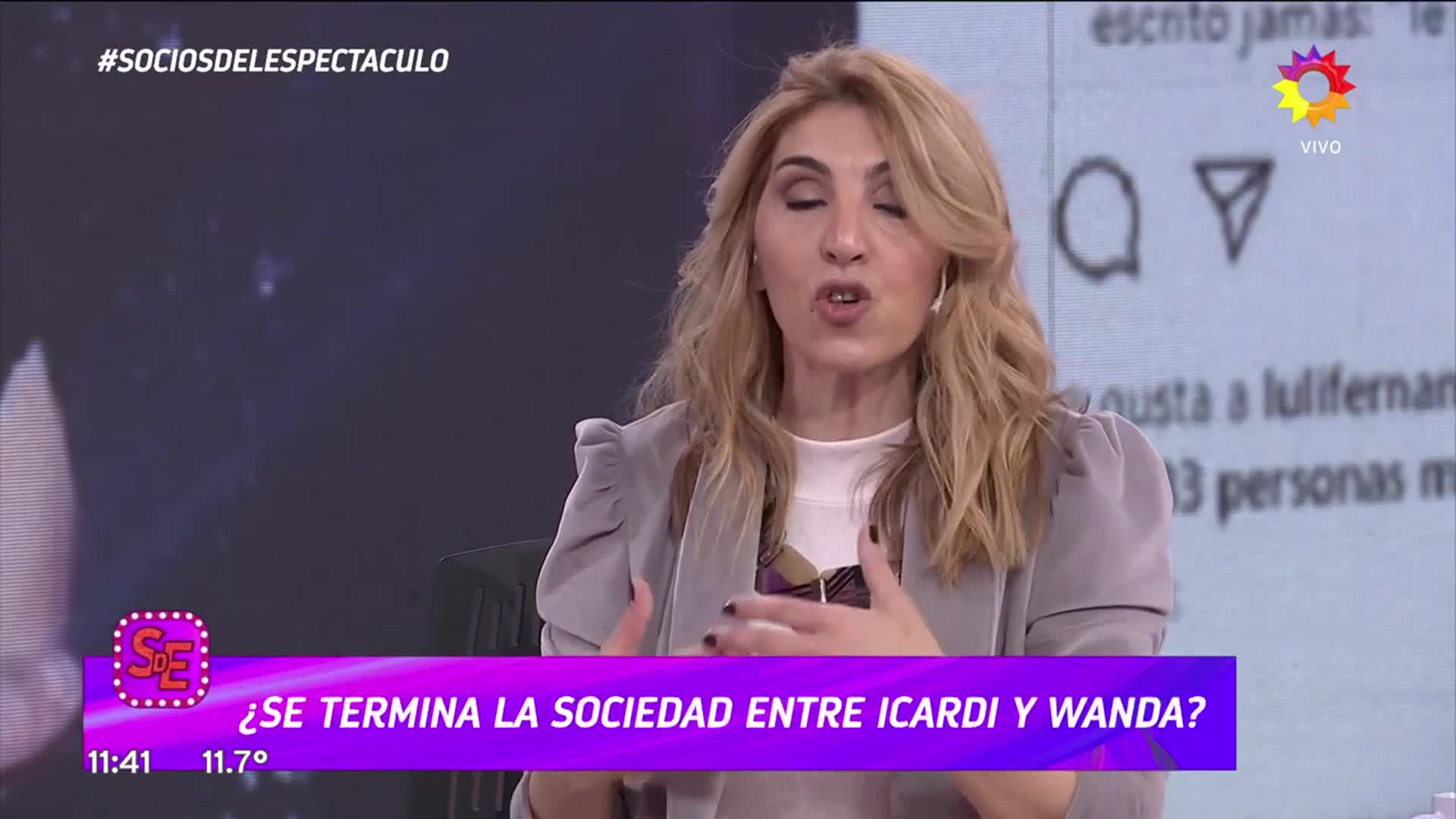 Rodrigo Lussich habló de la escandalosa separación de Wanda Nara con Maxi López