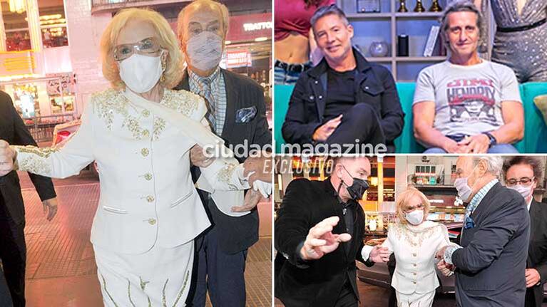 Mirtha Legrand fue a ver la obra teatral de Adrián Suar y Diego Peretti