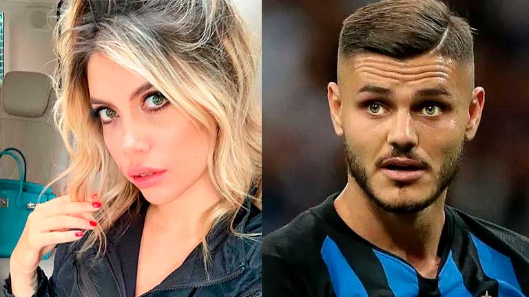 El motivo del supuesto “apriete” de Wanda Nara a Mauro Icardi