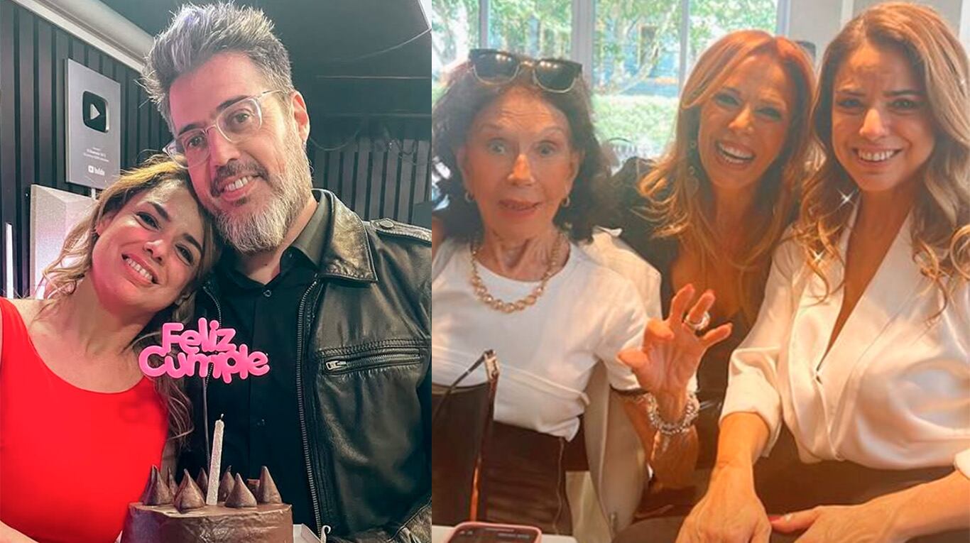 Rolando Barbano conoció a Coca e Iliana en el cumpleaños de Marina Calabró