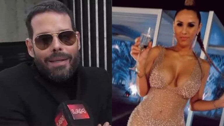 Mariano Caprarola habló del vestido que Barby Silenzi lució en la fiesta de 15 de Sol