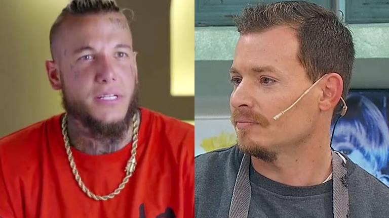 Santiago del Azar, el cocinero de El Hotel de los Famosos, opinó filosísimo sobre el papel de Alex Caniggia en el reality