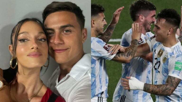 Oriana Sabatini y la romántica declaración de amor a Paulo Dybala tras su gol en el partido que disputó contra Italia en Londres: "Rompiéndola, como siempre"