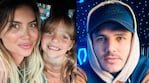 Wanda Nara compartió un dulce video con su hija, ¿con palito dedicado a Mauro Icardi?