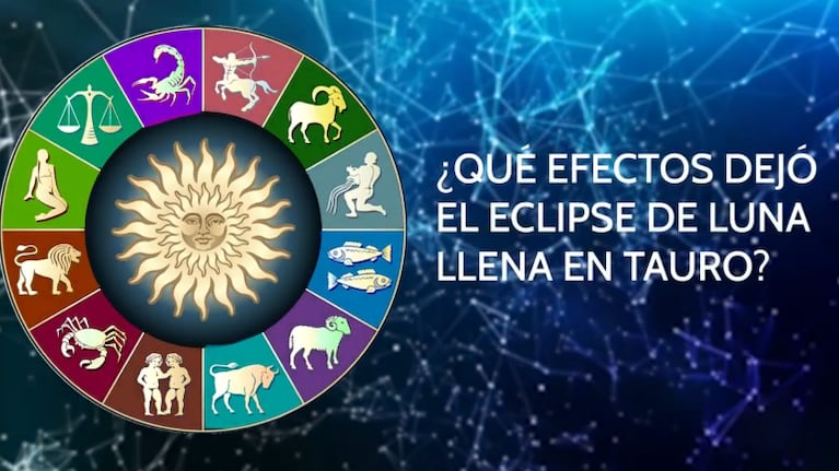 Los efectos del eclipse de Luna Llena en Tauro