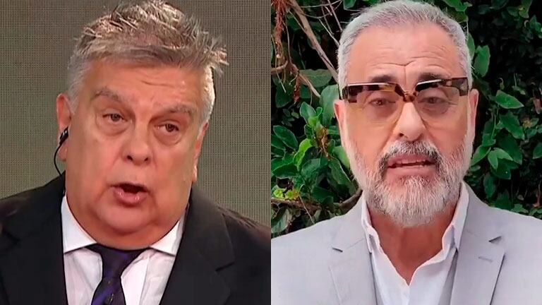 Luis Ventura recordó la noche que casi atropella a Jorge Rial