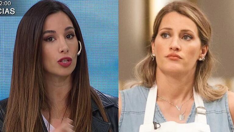 Estefi Berardi habló de su mala experiencia con Mica Viciconte en Combate: "Te insultaba, te decía ‘inútil’"