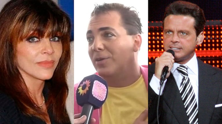 A Cristian Castro le preguntaron por el romance de su madre con Luis Miguel y sorprendió con su respuesta