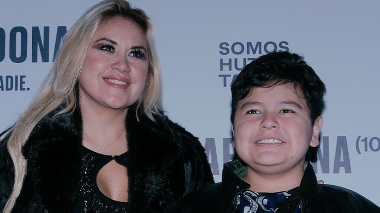 Verónica Ojeda reveló el legado que quiere dejarle a Dieguito Fernando de Maradona