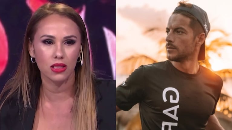 Barby Silenzi se refirió a su relación con Francisco Delgado, papá de su hija Elena: "Al vivir en México es muy difícil"