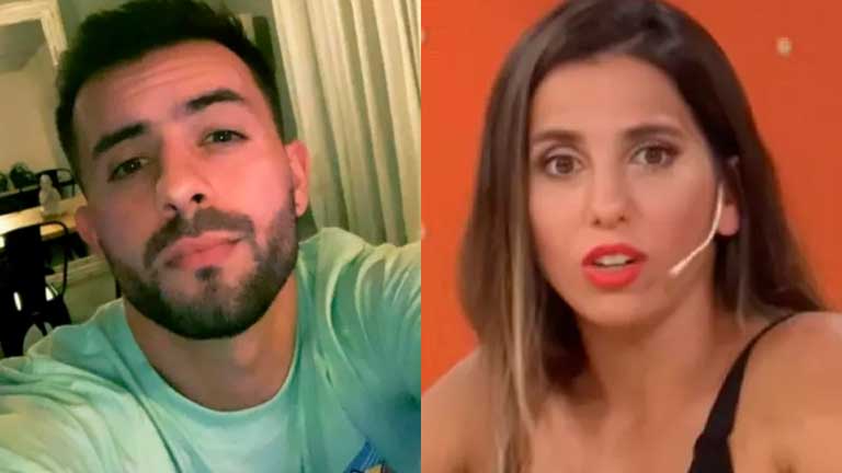 Revelaron cómo guardó Cinthia Fernández a Matias Defederico en su celular