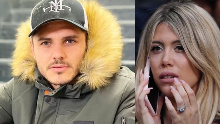 Mauro Icardi desmintió su divorcio de Wanda Nara: "Te quieren ver mal y cada día Dios te bendice el doble"