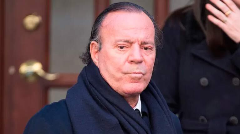 Julio Iglesias estaría viviendo una difícil situación a raíz de su salud