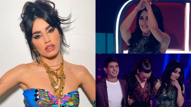 Picante versión de enojo de Lali Espósito tras la final de La Voz Argentina