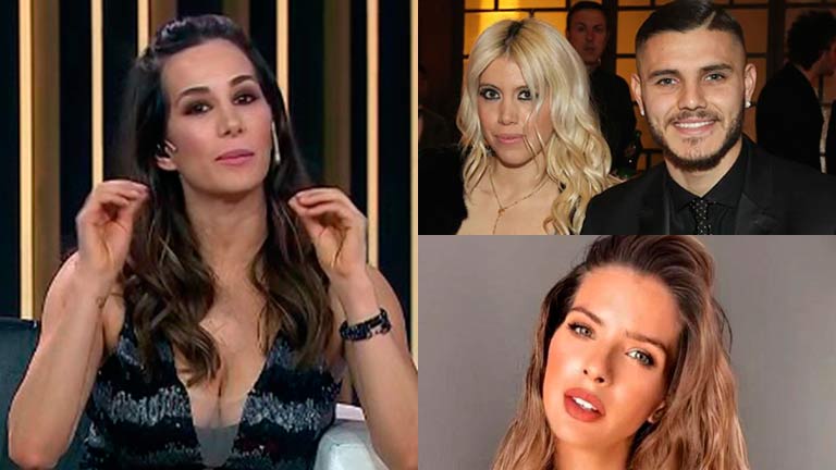 Estefi Berardi habló sobre el probable futuro de Icardi tras su divorcio de Wanda Nara