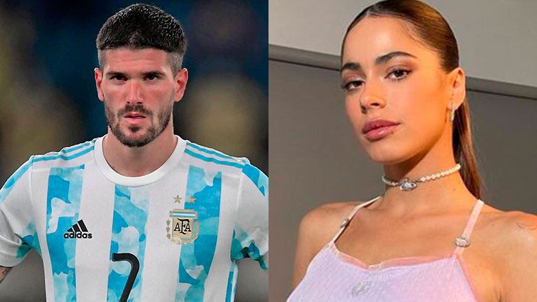  Aseguran que Rodrigo de Paul hizo un pedido especial para el mundial de futbol: "Pidió una casa para Tini Stoessel"