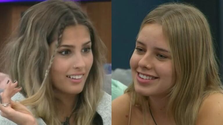 Julieta se reconcilió con Coti en su ingreso a Gran Hermano 2022