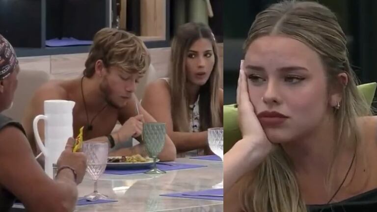 Nacho, Alfa y Julieta en Gran Hermano 2022, picante sobre sus peleas más tremendas con Coti: "Era angurrienta"