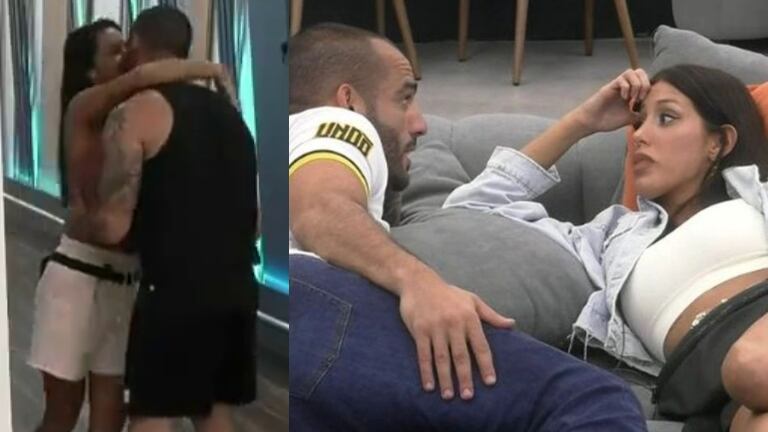 Juliana y Maxi se dieron su primer beso en Gran Hermano 2022