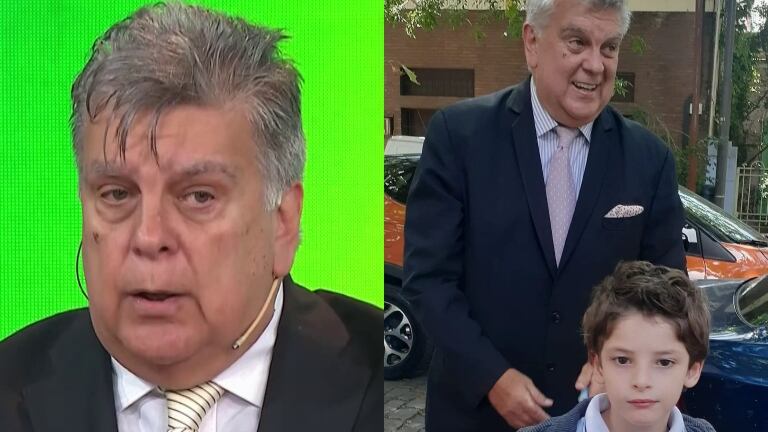 Luis Ventura relató el mal momento que vivió con su hijo Antoñito: "Tuvo una crisis y lo tuve que llevar el neurólogo"