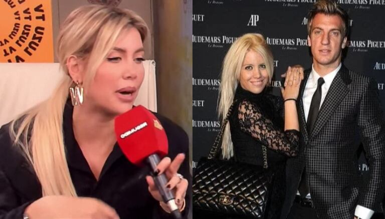 Wanda Nara contó el regalo más lujoso que le dio Maxi López: "Eran cuatro changuitos de supermercado llenos de zapatos"