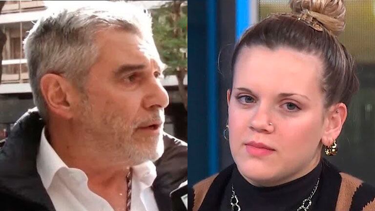 El conmovedor saludo de Chiara Camila Pereyra a Horacio Homs, luego del ADN positivo