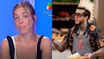 Chantal Abad, durísima sobre la actitud de Alex Caniggia en MasterChef Celebrity: “Fue una falta de respeto a sus compañeros”