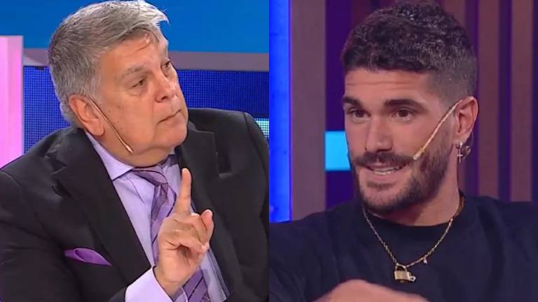 Luis Ventura le hizo una advertencia a Rodrigo de Paul sobre, Horacio, el padre de Camila Homs