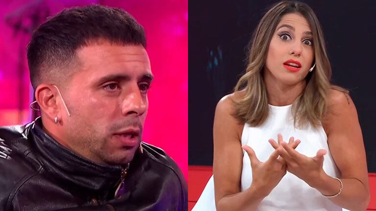 Matías Defederico reveló la fuerte frase que le dijo Cinthia Fernández cuando le comunicó que quería viajar para ver a su hija internada