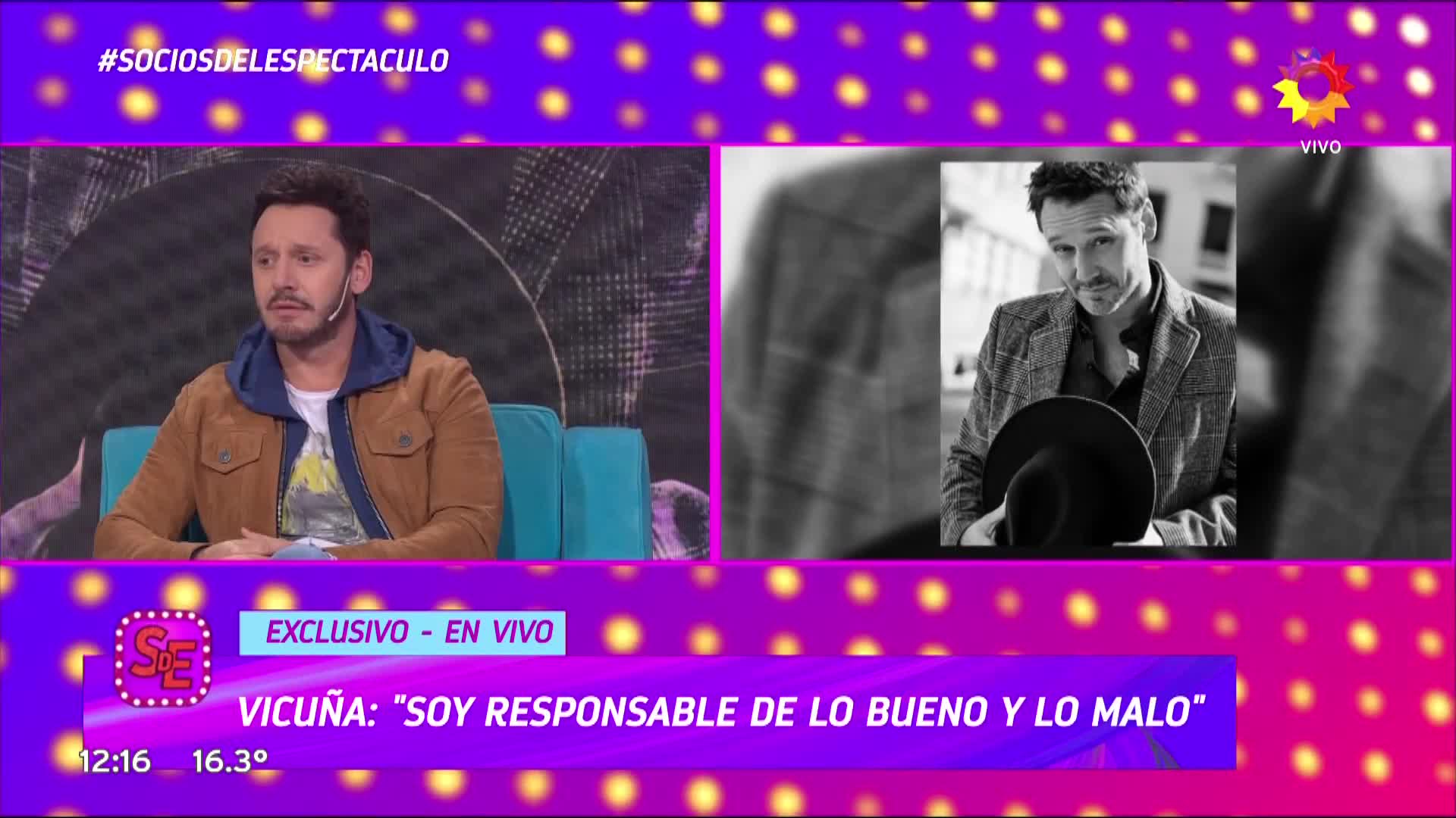 Benjamín Vicuña habló de cómo tomó la decisión de comunicar su separación de China Suárez