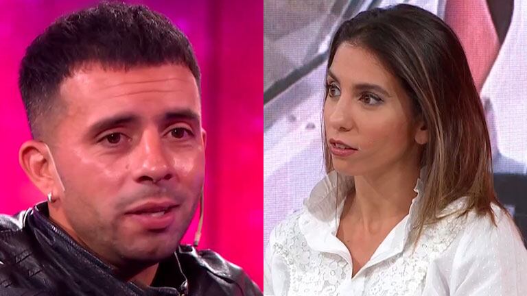 Matías Defederico fue letal con a Cinthia Fernández: "Maneja una impunidad total"