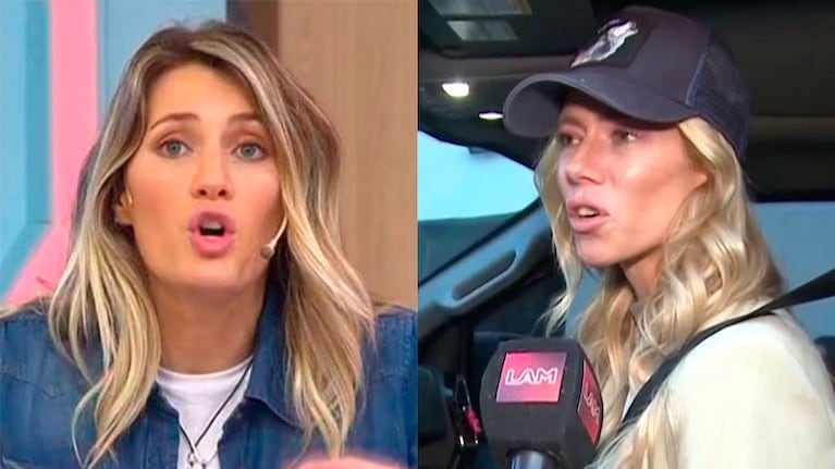 Nicole Neumann habló de la polémica con Mica Viciconte y su posteo sobre su hija en la nieve