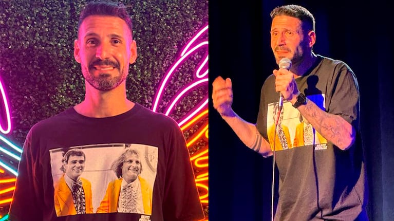 Luciano Pedra, el tiktoker que la rompe en stand up y ya prepara nuevo show